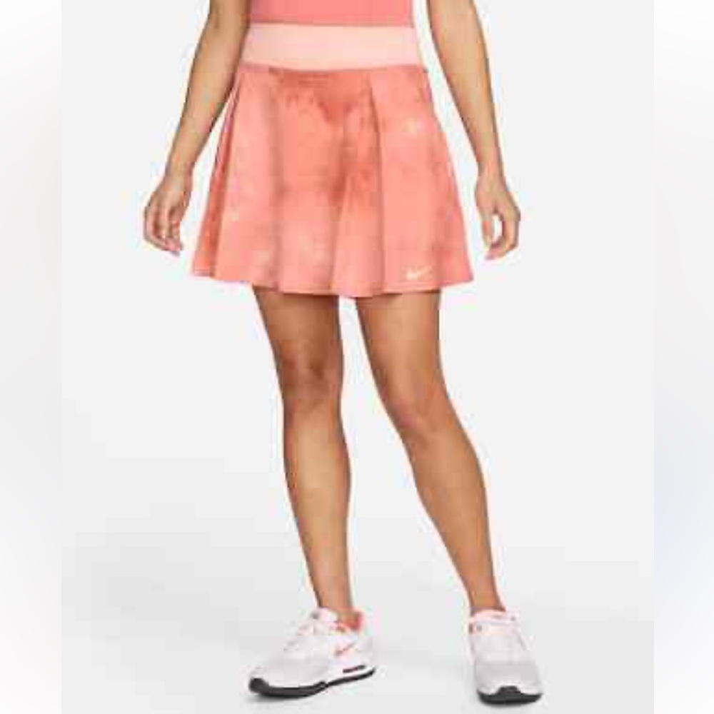 Nike Women's Pink  tie dye printed, short Tennis/golf skirt